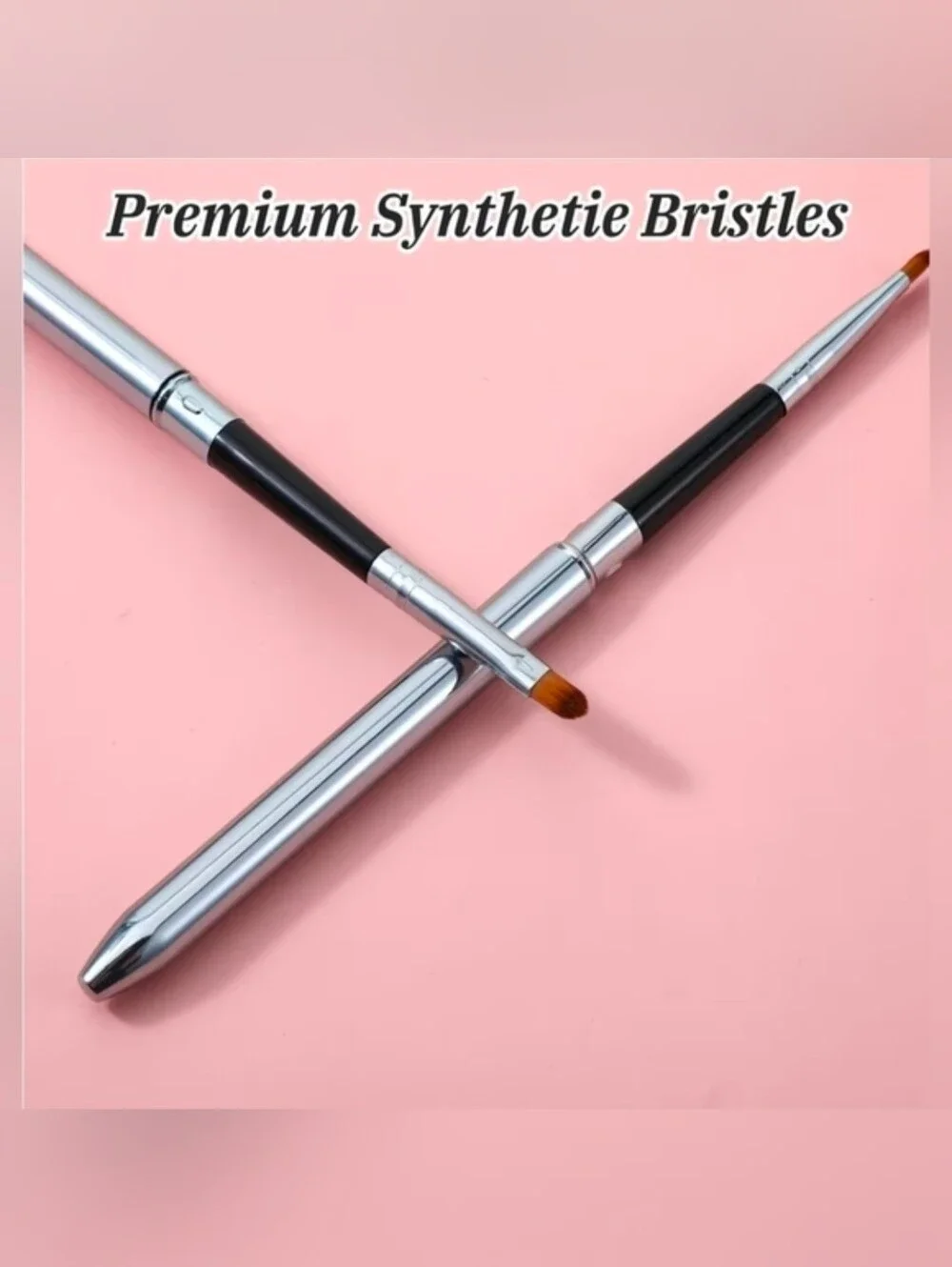 Travel Size Foldable Lip Makeup Brush BNIB